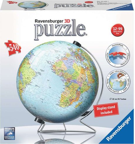 The Earth (540 pc Puzzle)