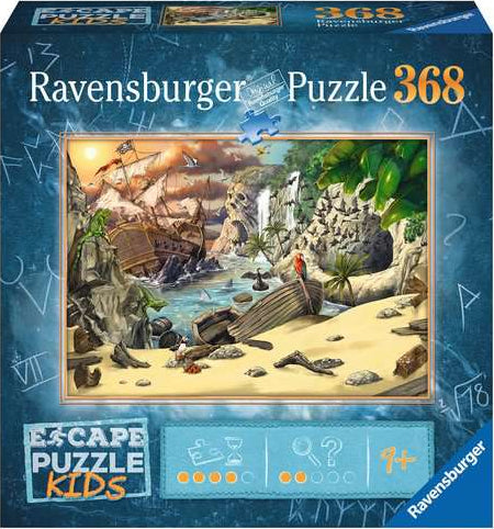 Ravensburger Escape Kids Pirates Contour puzzle 368 pc(s)
