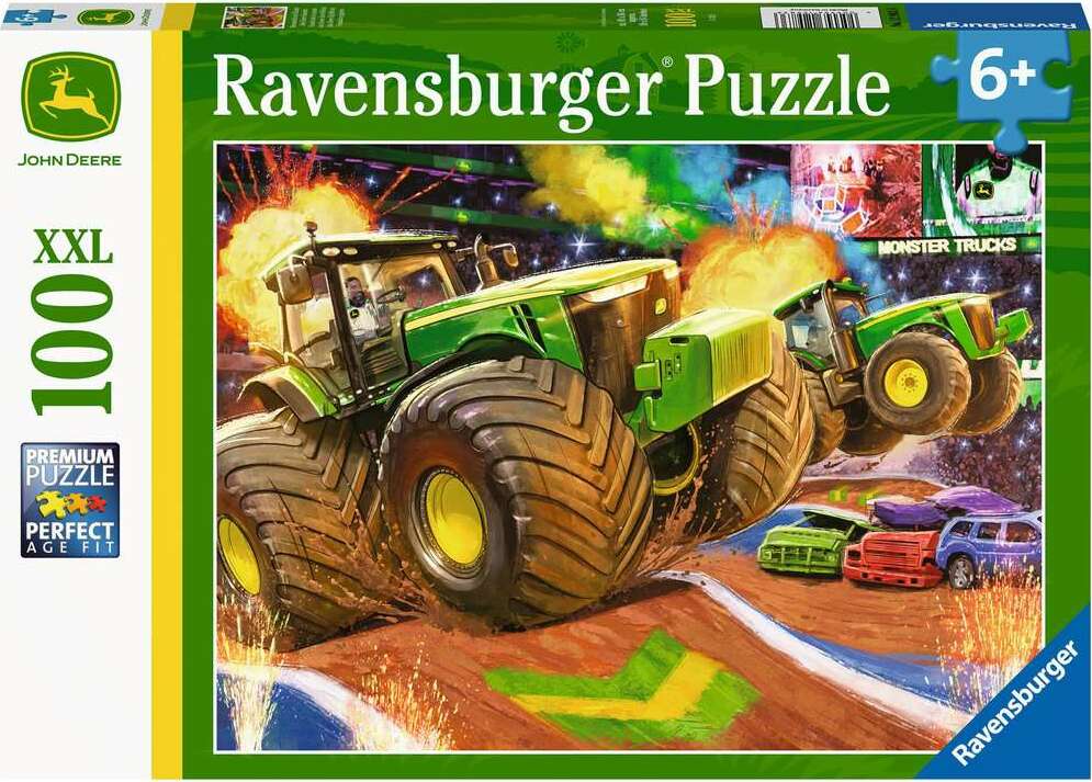 John Deere Big Wheels