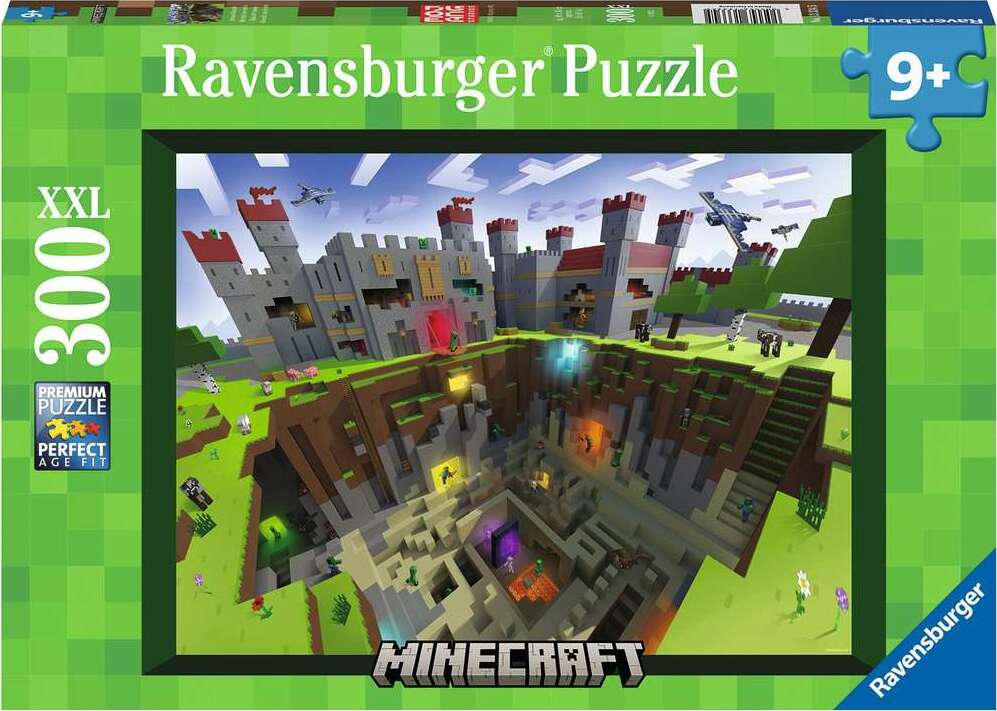 Puzzle Minecraft XXL 100 pcs