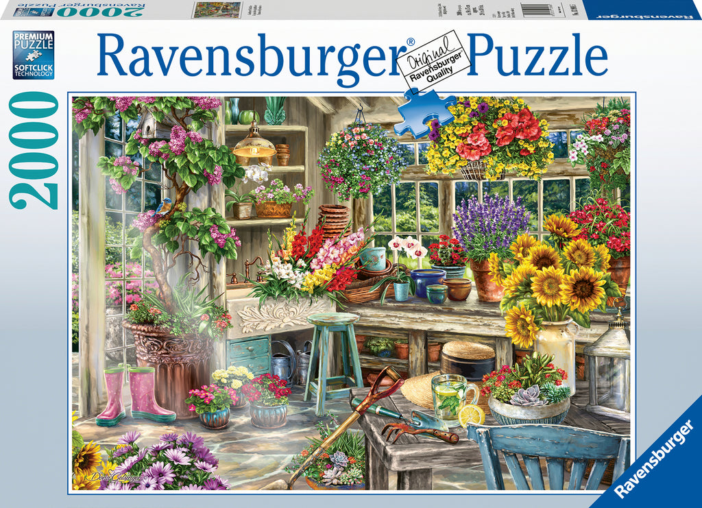 Gardener's Paradise (2000 pc Puzzle)