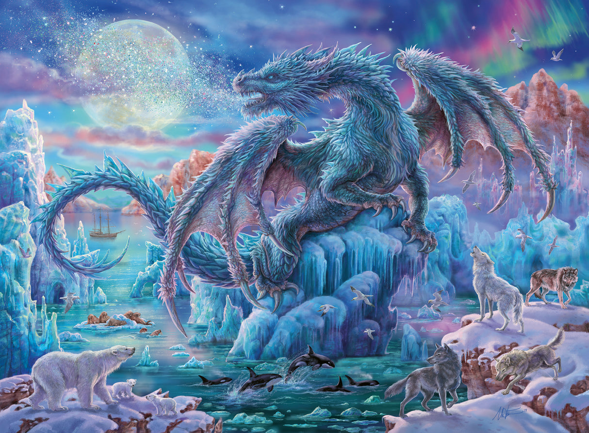 Mystical Dragons (500 pc Puzzle)