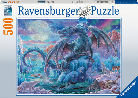 Mystical Dragons (500 pc Puzzle)