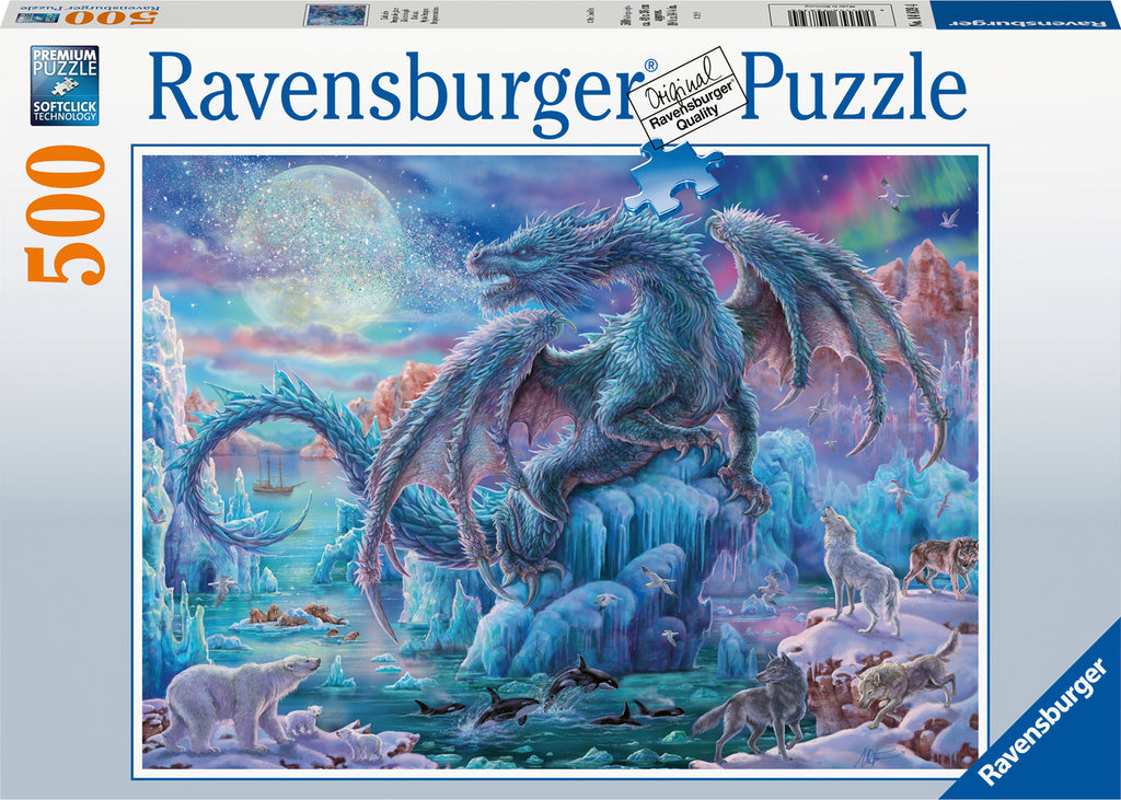 Mystical Dragons (500 pc Puzzle)
