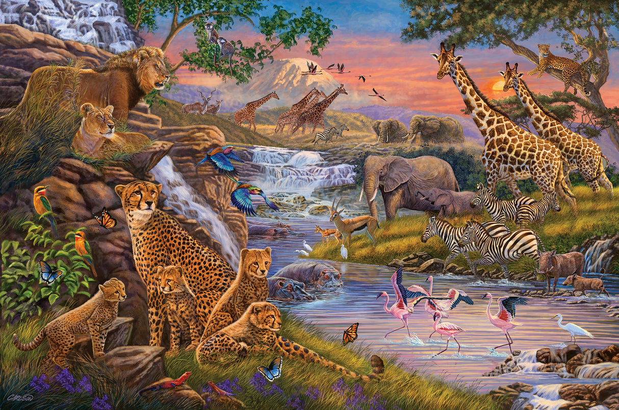 Animal Kingdom (3000 pc Puzzle)
