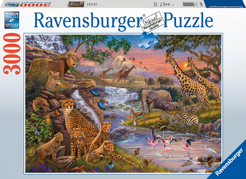 Animal Kingdom (3000 pc Puzzle)