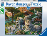 Wolves in Spring