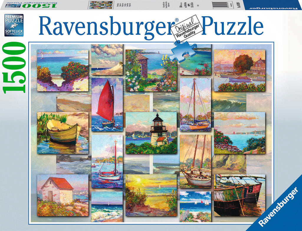Coastal Collage (1500 pc Puzzle)