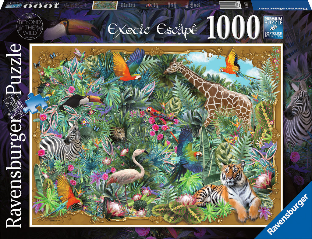 Exotic Escape (1000 pc Puzzle)