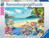 The Shell Collector (1000 pc Puzzles)
