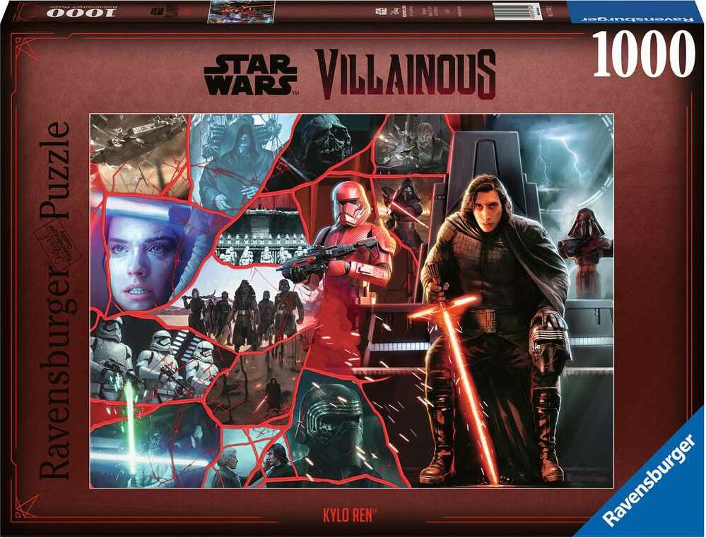 Star Wars Villainous: Kylo Ren (1000 pc Puzzles)