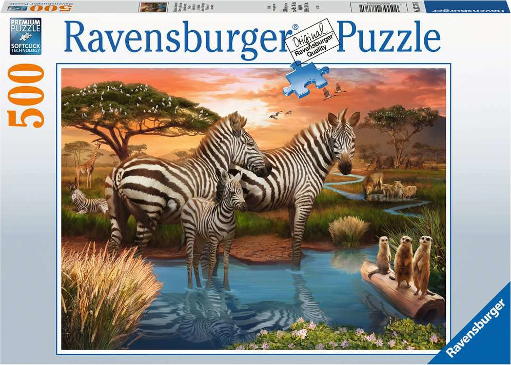 Ravensburger  puzzle Jigsaw puzzle 500 pc(s) Animals