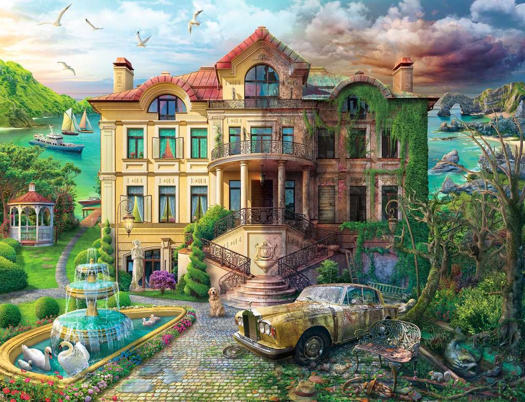 Cove Manor Echoes (2000 pc Puzzles)