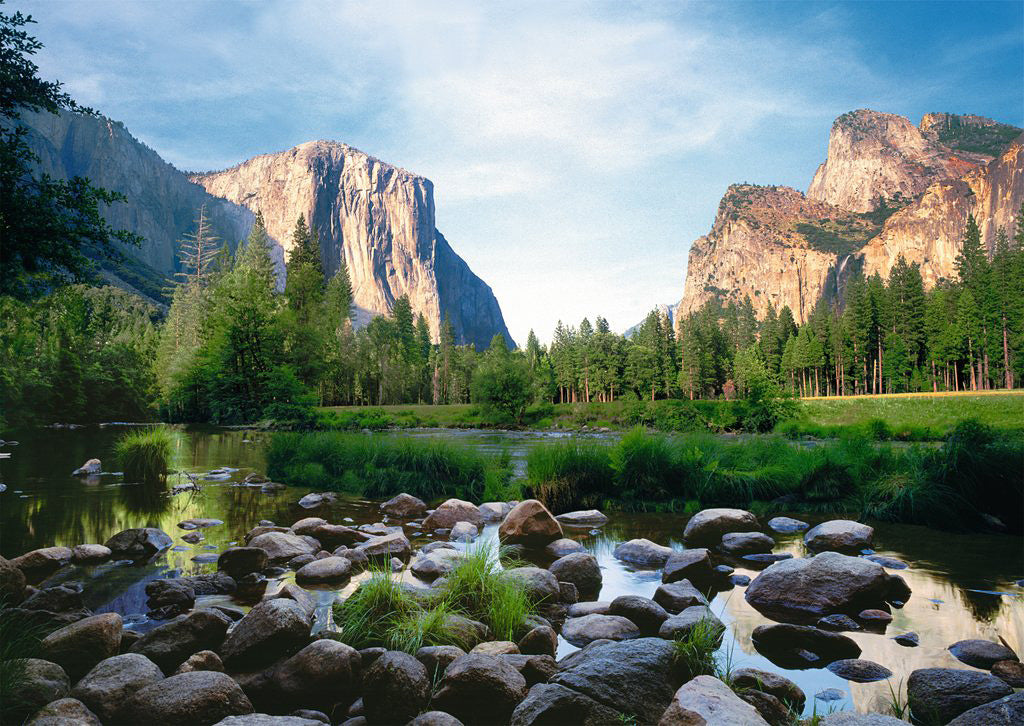 Yosemite Valley  (1000 pc Puzzle)
