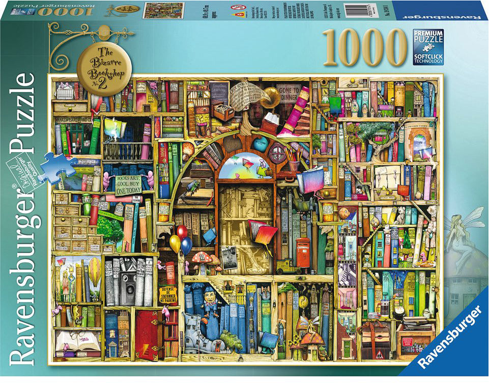 Bizarre Bookshop 2  (1000 pc Puzzle)