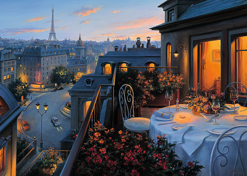 Paris Balcony  (1000 pc Puzzle)