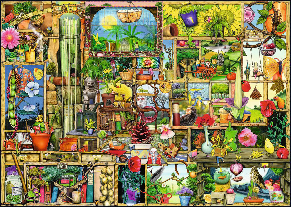 The Gardener's Cupboard (1000 pc Puzzle)