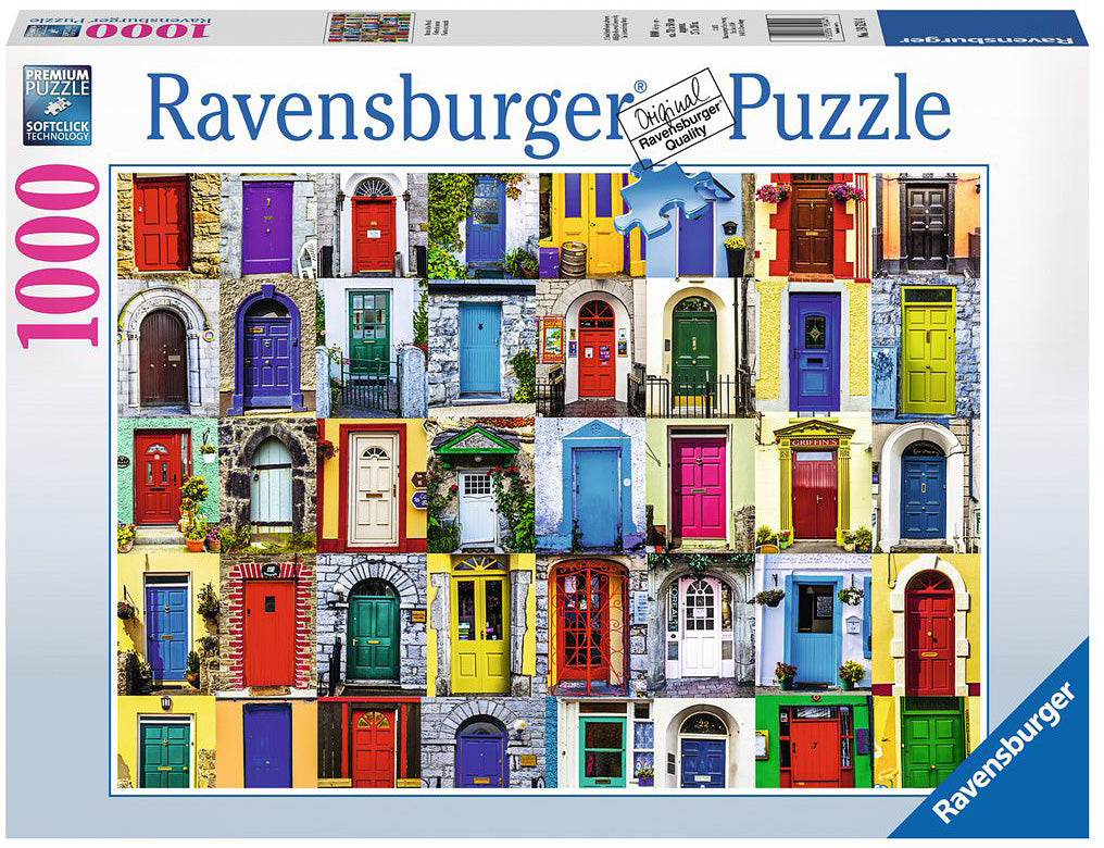 Doors of the World  (1000 pc Puzzle)