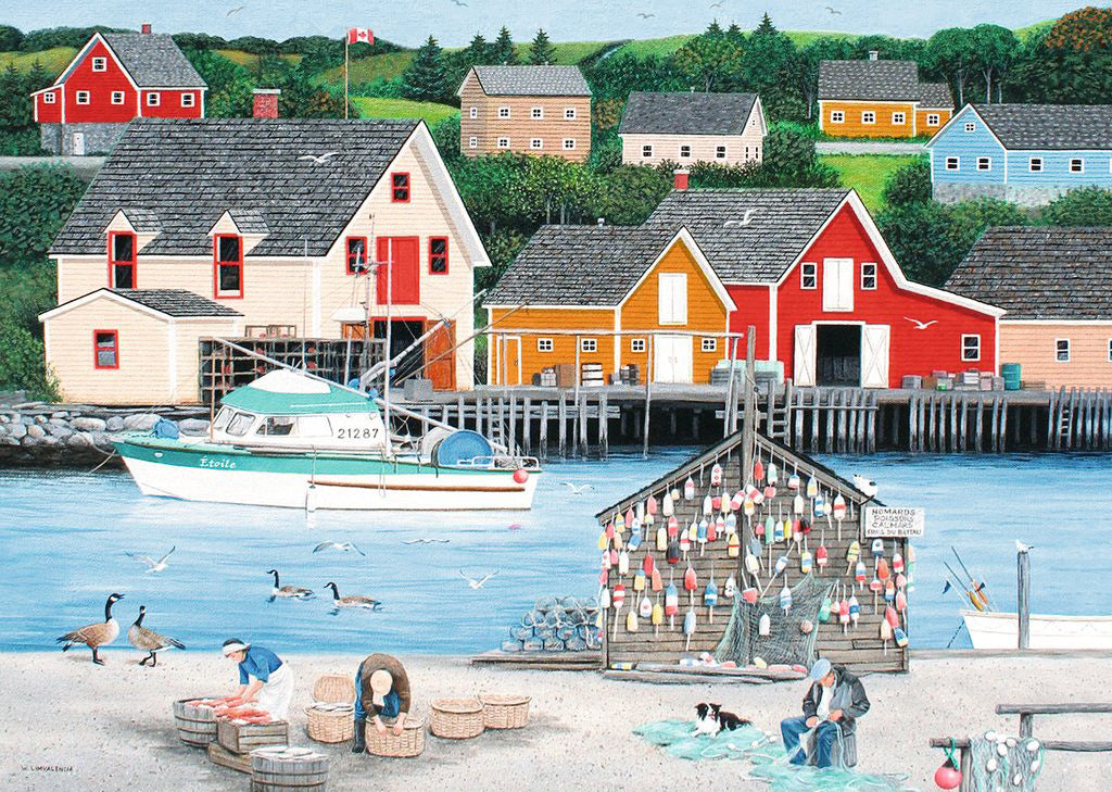 Fisherman's Cove (1000 pc Puzzle)