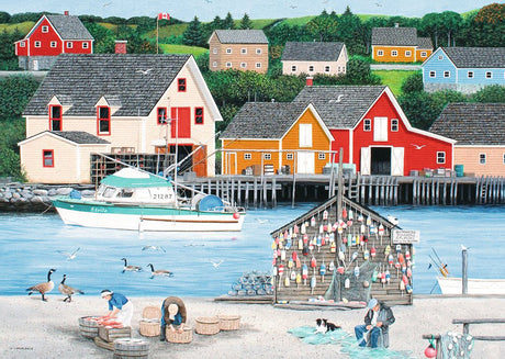 Fisherman's Cove (1000 pc Puzzle)