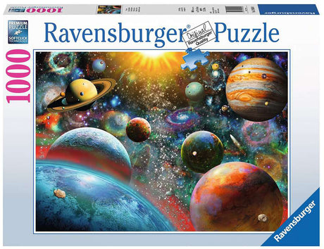 Planetary Vision  (1000 pc Puzzle)