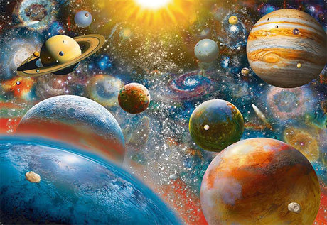 Planetary Vision  (1000 pc Puzzle)