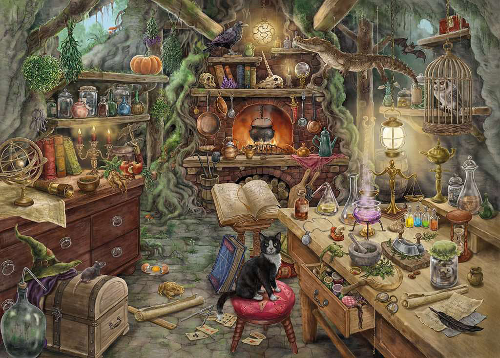 Witch's Kitchen (759 pc Puzzle)