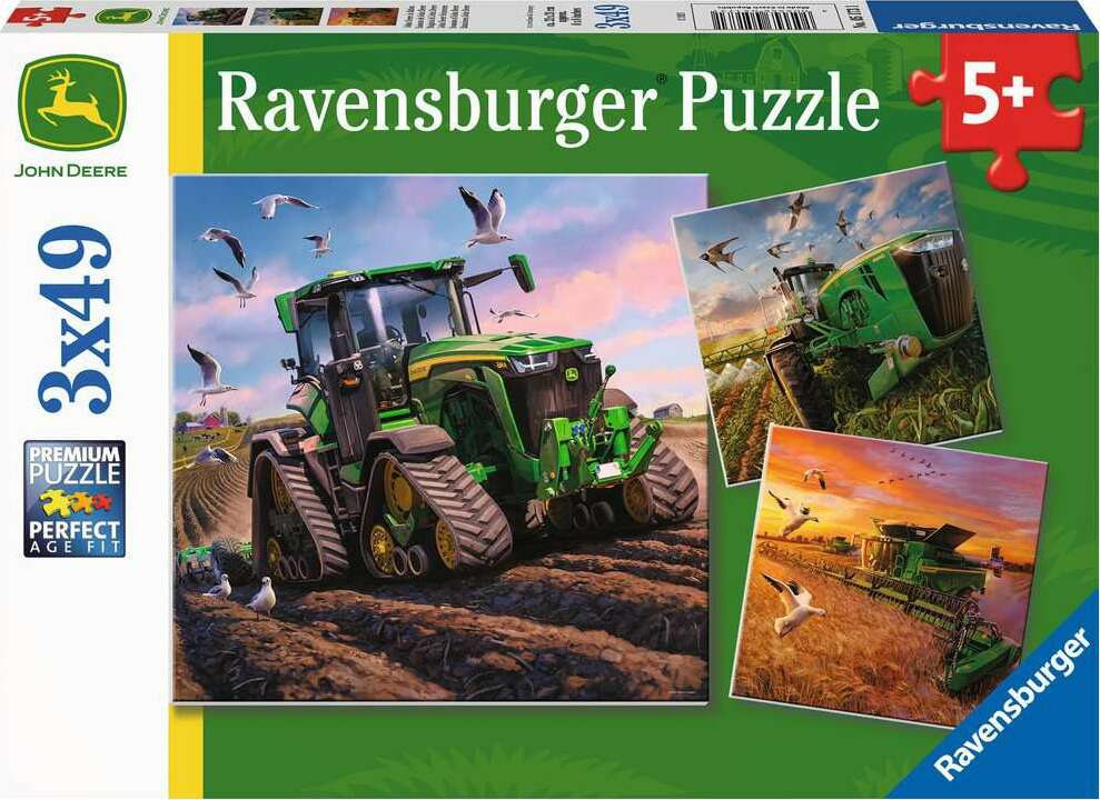 Seasons Of John Deere