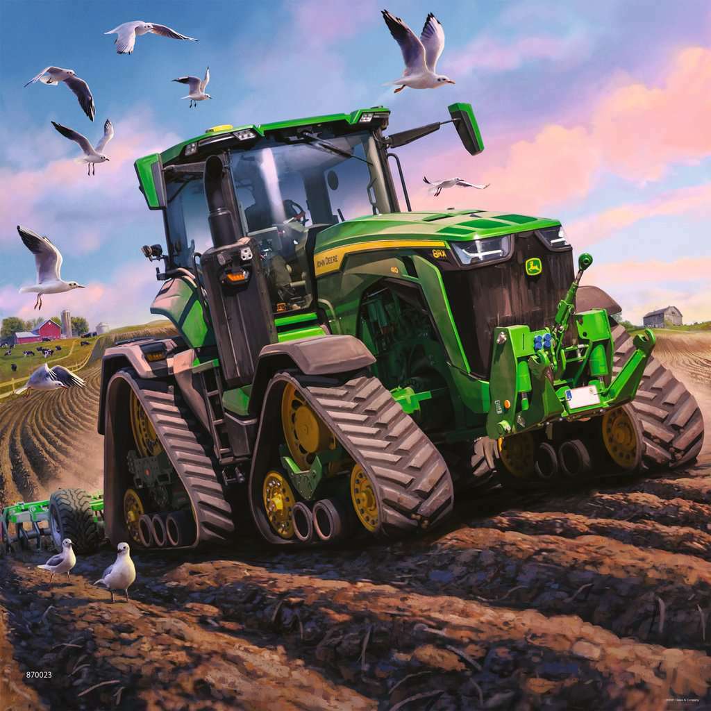 Seasons Of John Deere