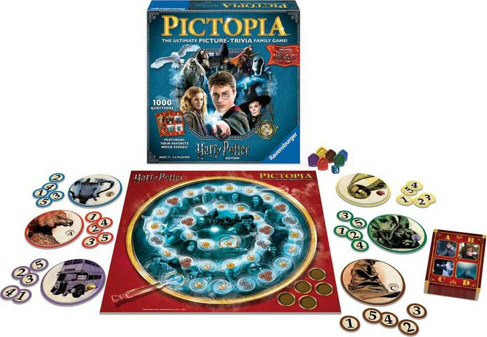 Pictopia: Harry Potter Edition