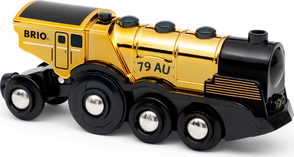 BRIO Mighty Golden Action Locomotive