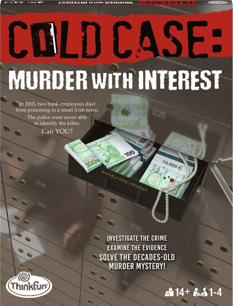 Cold Case Murder with Interest