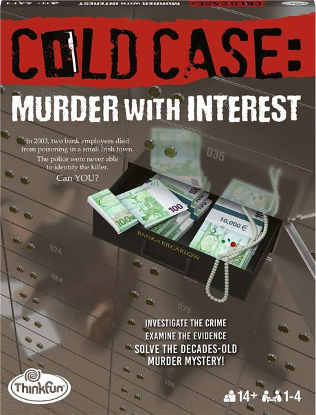 Cold Case Murder with Interest