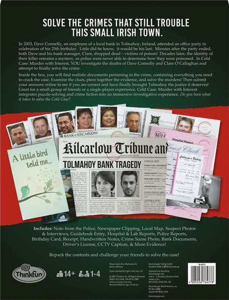 Cold Case Murder with Interest