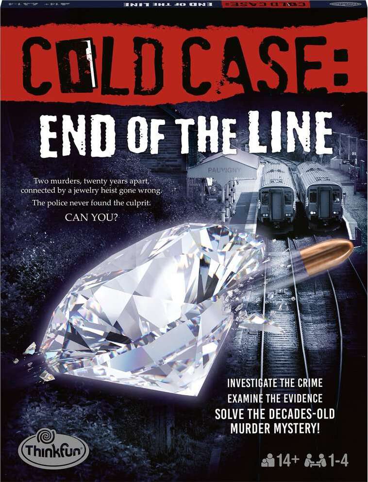 Cold Case 4: End of the Line