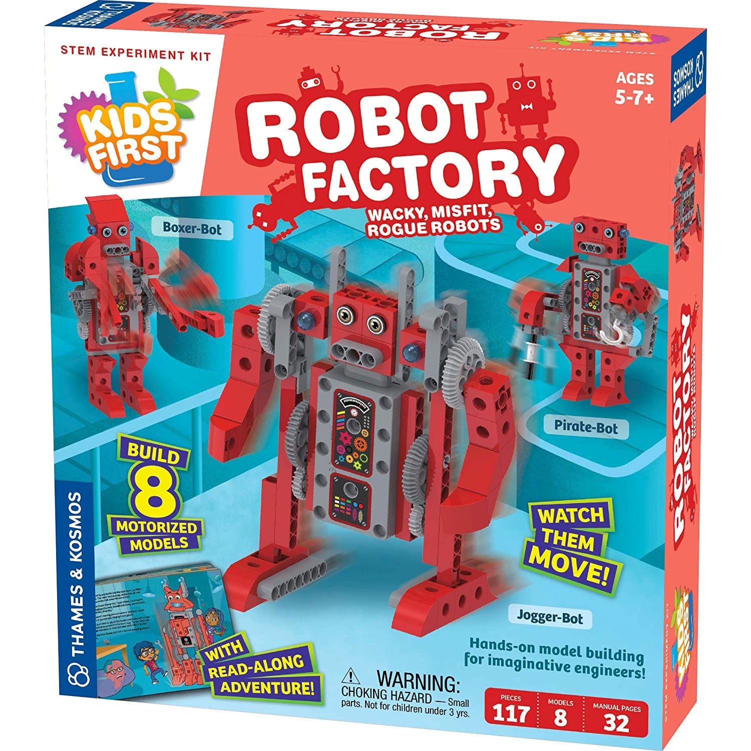 Robot Factory Science Kit – Turner Toys