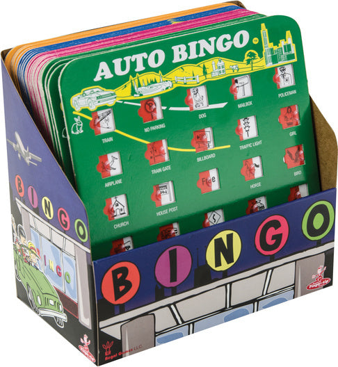 Travel Bingo  72 Pack