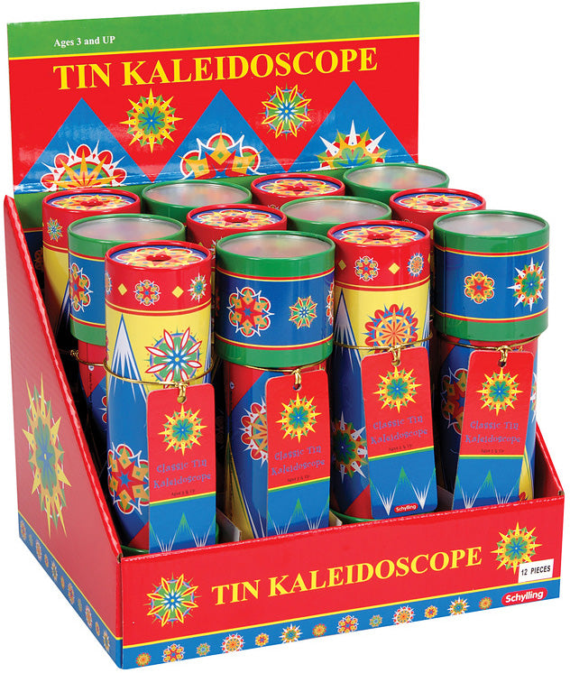 Classic Tin Kaleidoscope Turner Toys Classic Tin Kaleidoscope Turner Toys