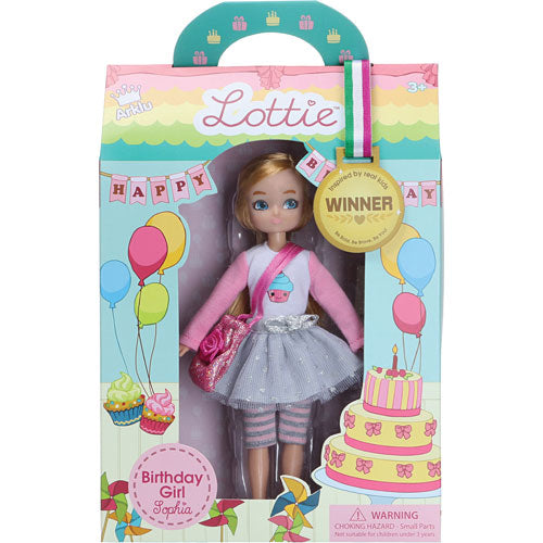 Birthday Girl  Lottie