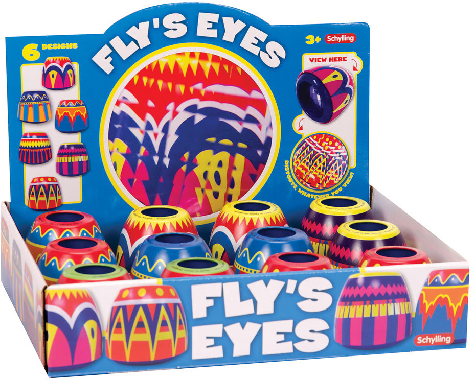 Tin Fly's Eye (assorted)