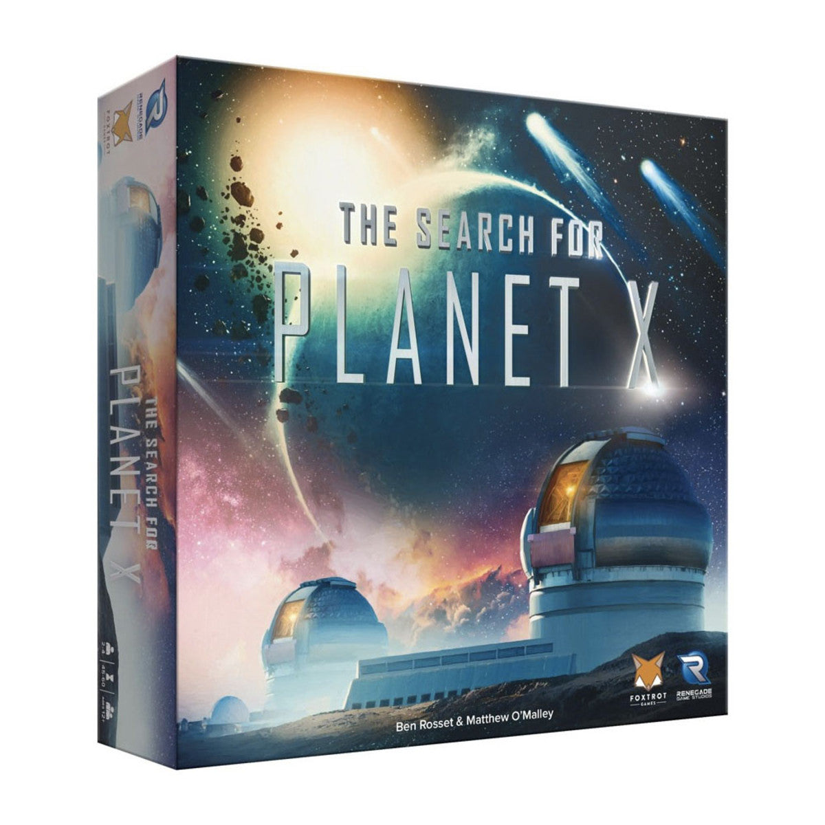 The Search For Planet X