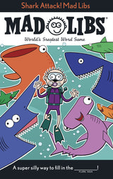 Shark Attack Mad Libs