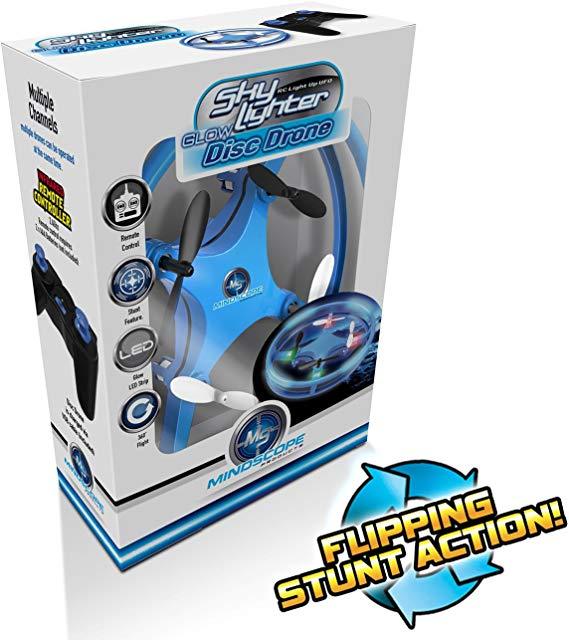 Sky Lighter Glowing Disc Drone