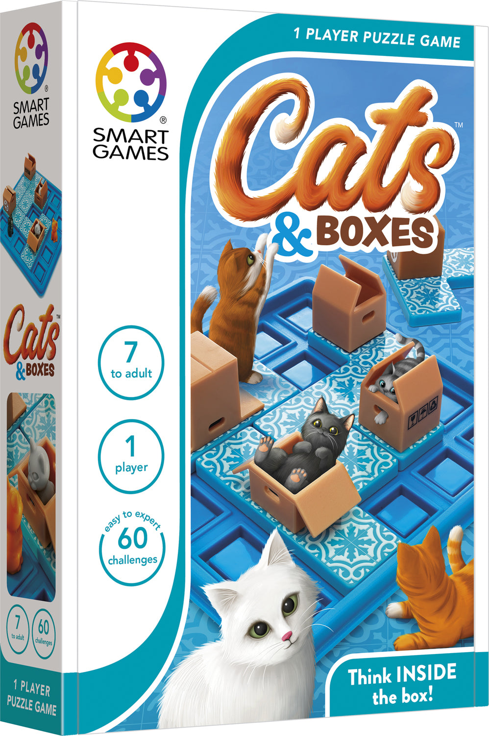 Smart Games Cats & Boxes – Turner Toys