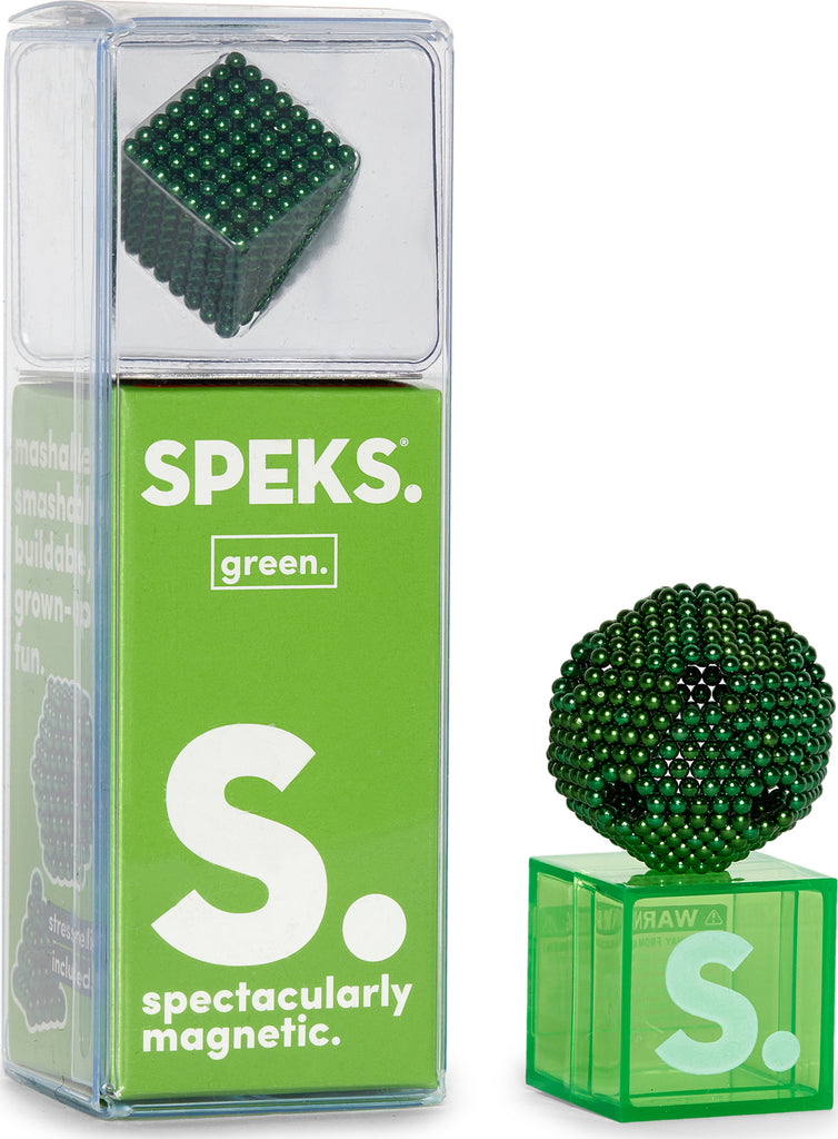 Solid Green Speks