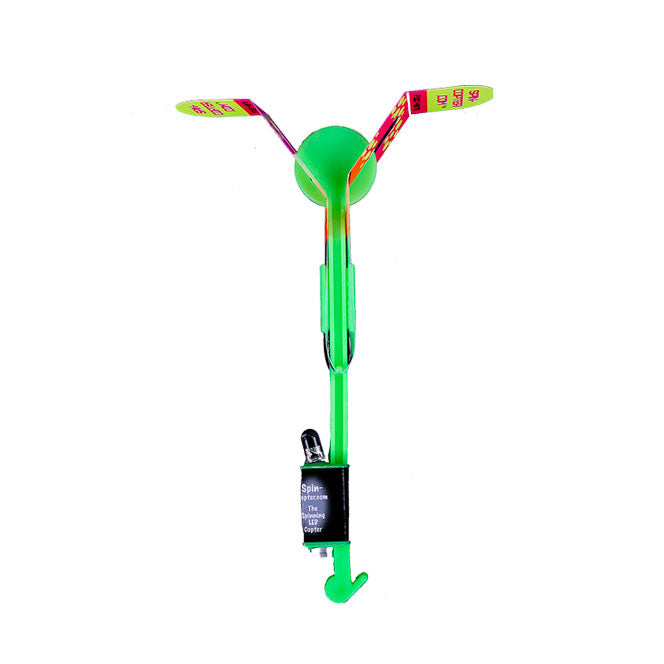 Spin Copter Slingshot Helicopter