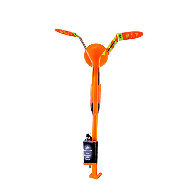 Spin Copter Slingshot Helicopter