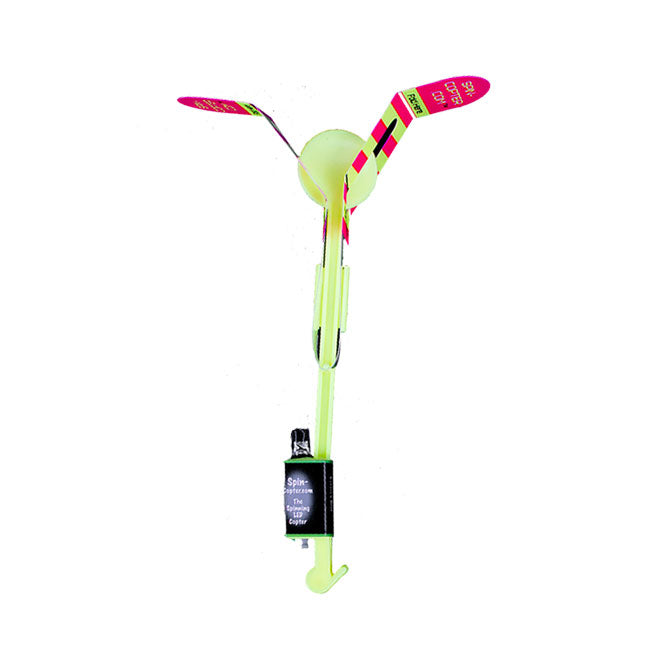 Spin Copter Slingshot Helicopter