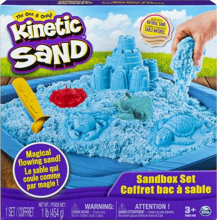 Kinetic Sand, Sandbox Playset