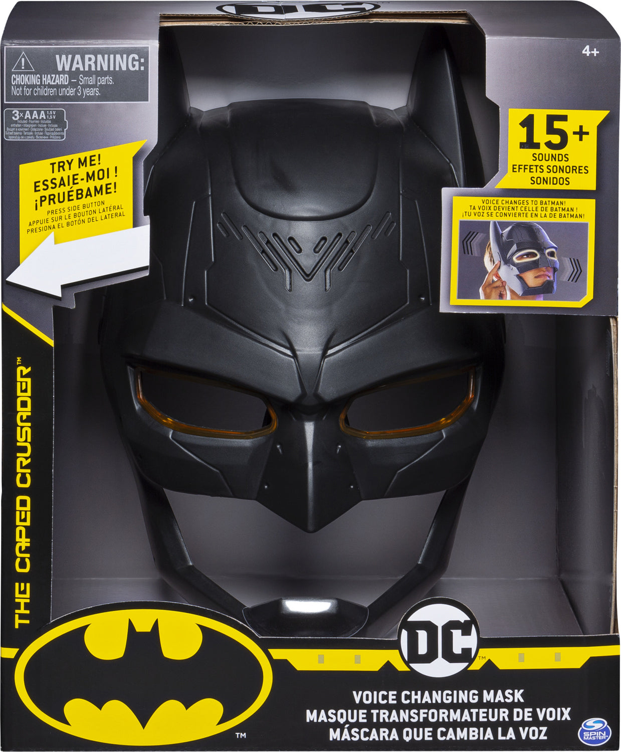 Masque de Batman transformateur de voix Spin Master : King Jouet